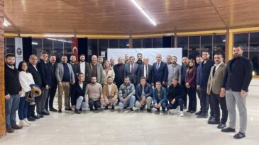 AK TEŞKİLAT KIRIKHAN’DA TOPLANDI