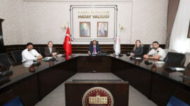 HATAY’A SUALTI SAVAŞ MÜZESİ HAZIRLIKLARI SÜRÜYOR