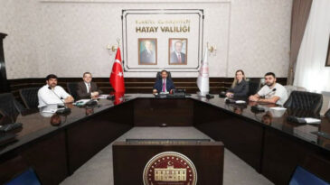 HATAY’A SUALTI SAVAŞ MÜZESİ HAZIRLIKLARI SÜRÜYOR