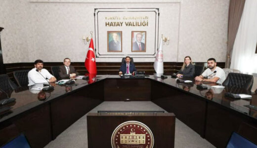 HATAY’A SUALTI SAVAŞ MÜZESİ HAZIRLIKLARI SÜRÜYOR