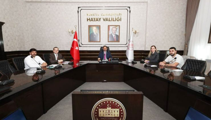 HATAY’A SUALTI SAVAŞ MÜZESİ HAZIRLIKLARI SÜRÜYOR