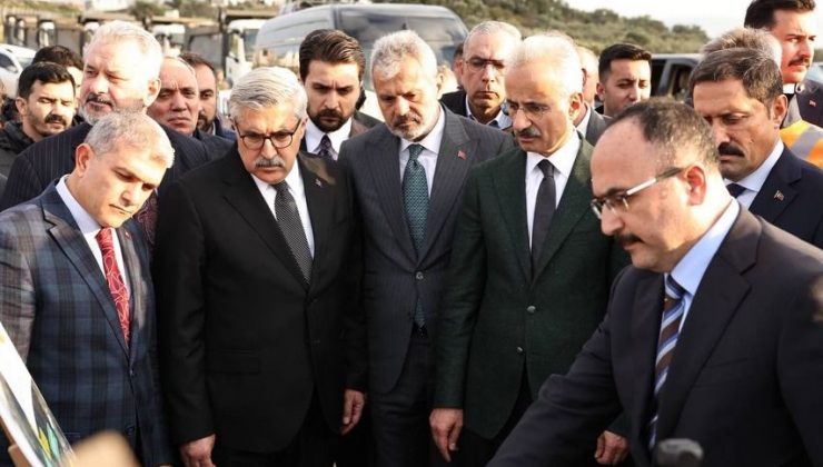 ÖNTÜRK: HATAY KARDEŞLİKLE KALKINIYOR