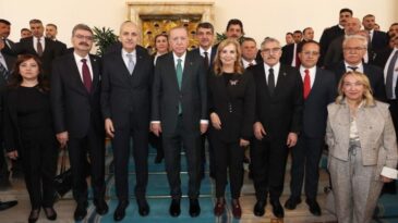YAYMAN: “KKTC İLE DAYANIŞMAMIZ SÜRECEK”