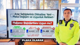 HATAY EMNİYETİNDEN APP PLAKA UYARISI