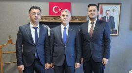 VEKİL YEŞİLDAL HEMŞEHRİLERİNİ AĞIRLADI