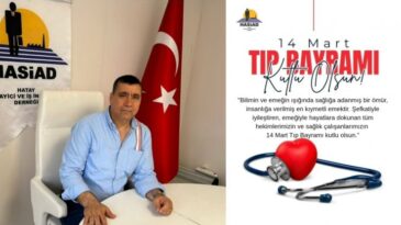HOROZ: SAĞLIK ÇALIŞANLARINA MİNNETTARIZ