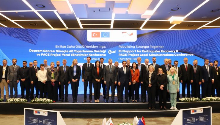 HATAY’DA PACE PROJESİ  YEREL YÖNETİMLER  KONFERANSI YAPILDI