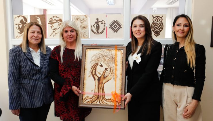 HANIMEFENDİ MASATLI’DAN KADIN EMEĞİNE DESTEK