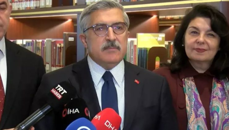 YAYMAN: TÜRKİYE, KÜTÜPHANELERİ DÖNÜŞTÜREN BİR ÜLKE HALİNE GELDİ