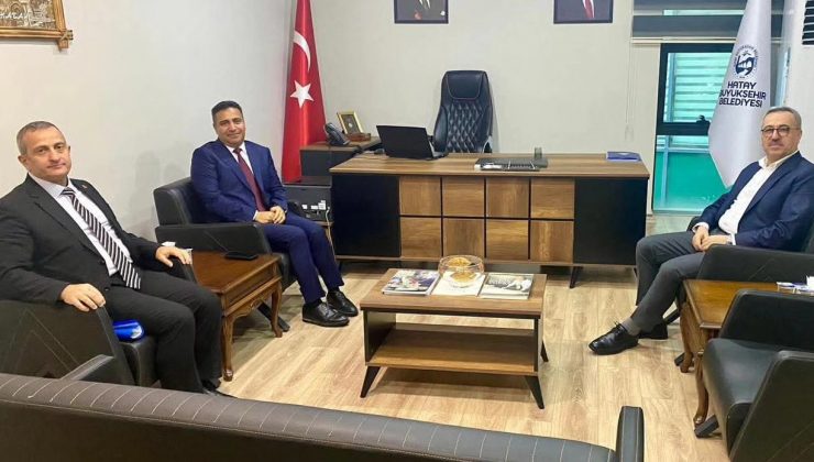 REKTÖR DURUEL’DEN GENEL SEKRETER GÜNGÖR’E ZİYARET