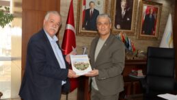 TGC HATAY TEMSİLCİLİĞİ’NDEN BAŞKAN GÜL’E ZİYARET