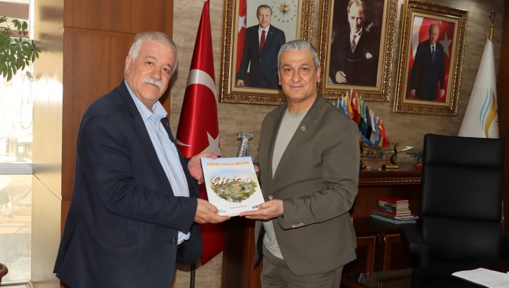 TGC HATAY TEMSİLCİLİĞİ’NDEN BAŞKAN GÜL’E ZİYARET