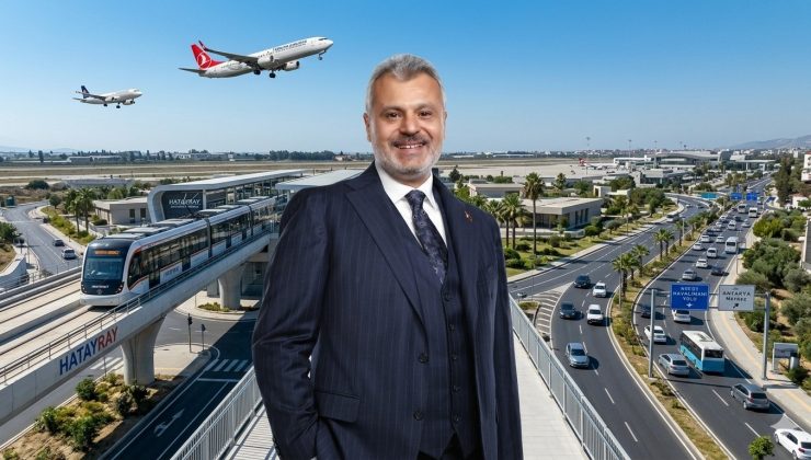 HATAY’DA ULAŞIMA ÖNTÜRK İMZASI