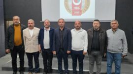 HBC YÖNETİMİNDEN  KONGRE TEŞEKKÜRÜ