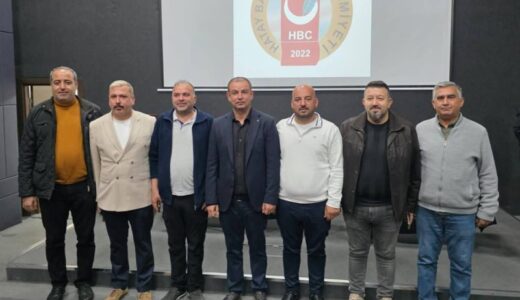 HBC YÖNETİMİNDEN  KONGRE TEŞEKKÜRÜ