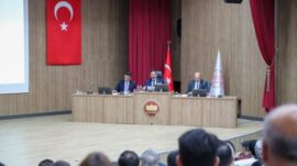 HATAY’DA GÜVENLİ OKUL GÜVENLİ GELECEK PROJESİ TANITILDI