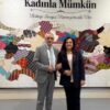 TEMEL’DEN ANKARA’DA ZEHRA EREN’E ZİYARET