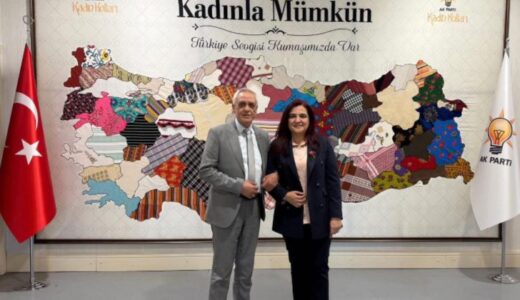 TEMEL’DEN ANKARA’DA ZEHRA EREN’E ZİYARET