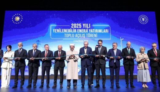 YAYMAN: HEDEF ENERJİDE DIŞA BAĞIMLILIĞI SIFIRLAMAK