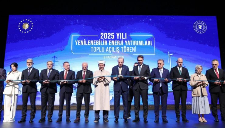YAYMAN: HEDEF ENERJİDE DIŞA BAĞIMLILIĞI SIFIRLAMAK