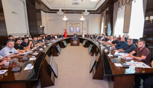 KIRSAL AFET KONUTLARI DEĞERLENDİRİLDİ