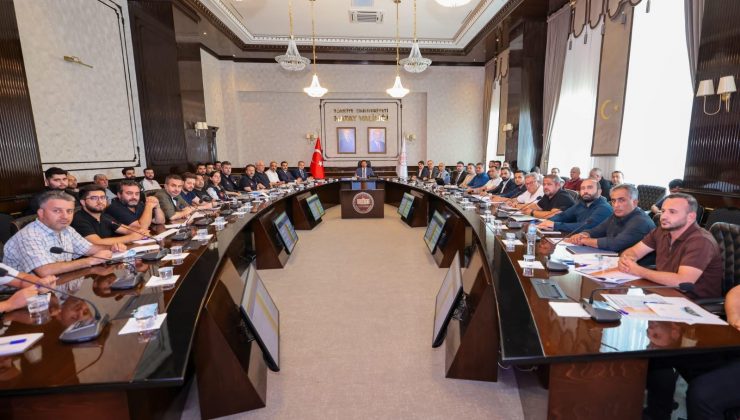 KIRSAL AFET KONUTLARI DEĞERLENDİRİLDİ