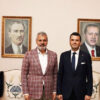 HASAN ÖZTÜRK BAŞKAN ÖNTÜRK’ÜN SİYASİ DANIŞMANI OLDU