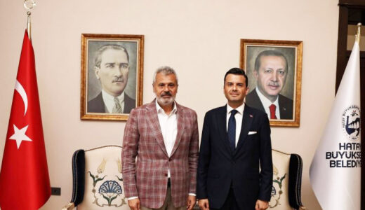 HASAN ÖZTÜRK BAŞKAN ÖNTÜRK’ÜN SİYASİ DANIŞMANI OLDU