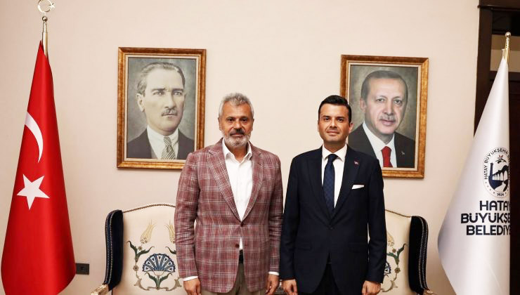HASAN ÖZTÜRK BAŞKAN ÖNTÜRK’ÜN SİYASİ DANIŞMANI OLDU