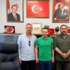AK PARTİ HEYETİNDEN BAŞHEKİM KAVVASOĞLU’NA ZİYARET