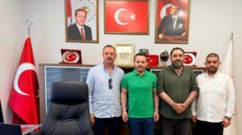 AK PARTİ HEYETİNDEN BAŞHEKİM KAVVASOĞLU’NA ZİYARET