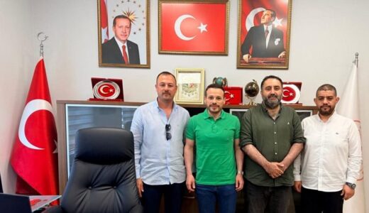 AK PARTİ HEYETİNDEN BAŞHEKİM KAVVASOĞLU’NA ZİYARET