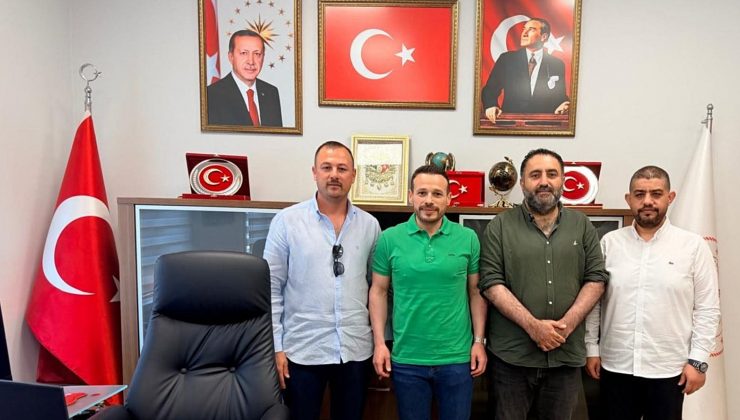 AK PARTİ HEYETİNDEN BAŞHEKİM KAVVASOĞLU’NA ZİYARET