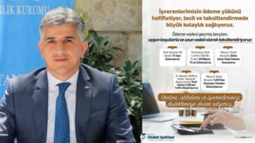 BAL: “İŞVERENLERİMİZİN YANINDA OLMAYA DEVAM EDECEĞİZ”