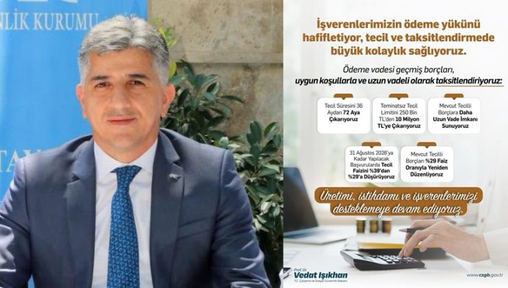 BAL: “İŞVERENLERİMİZİN YANINDA OLMAYA DEVAM EDECEĞİZ”