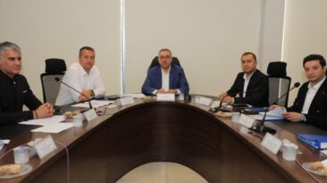 UKOME, HAZİRAN AYI TOPLANTISINI YAPTI