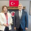 BAŞKAN ÇALIM’DAN VEKİL YEŞİLDAL’A ZİYARET