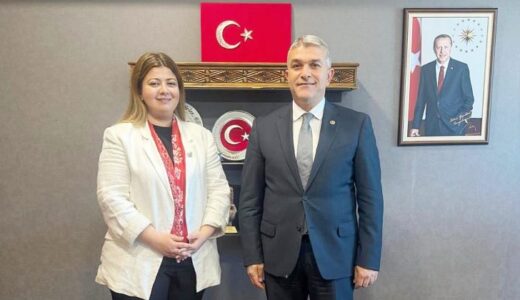 BAŞKAN ÇALIM’DAN VEKİL YEŞİLDAL’A ZİYARET