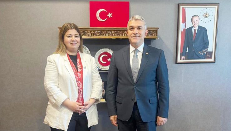 BAŞKAN ÇALIM’DAN VEKİL YEŞİLDAL’A ZİYARET