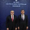 ERDOĞAN VE YAYMAN’DAN HATAY İÇİN ORTAK İSTİŞARE