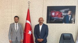 ÖZTÜRK: “HATAY İÇİN DURMADAN ÇALIŞACAĞIZ”