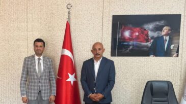 ÖZTÜRK: “HATAY İÇİN DURMADAN ÇALIŞACAĞIZ”