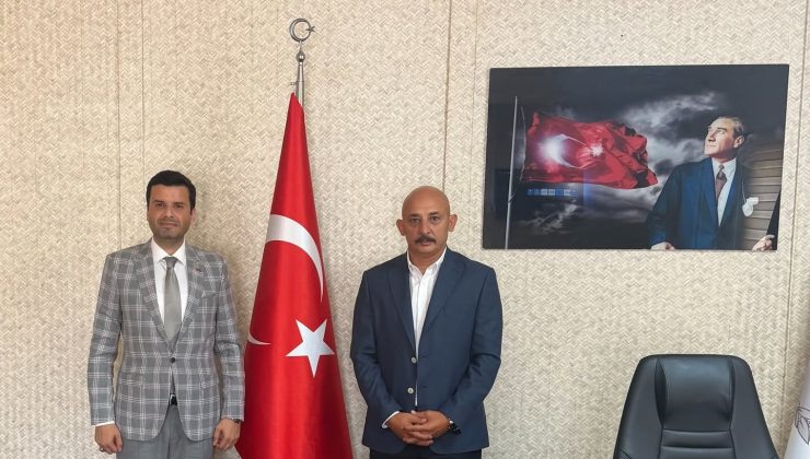 ÖZTÜRK: “HATAY İÇİN DURMADAN ÇALIŞACAĞIZ”