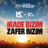 BAŞKAN ÖNTÜRK’TEN 15 TEMMUZ DEMOKRASİ VE MİLLÎ BİRLİK GÜNÜ MESAJI