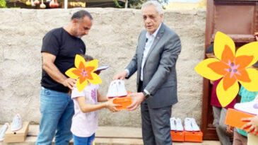 BAŞKAN TEMEL İYİLİK HAREKETİNİ SÜRDÜRDÜ