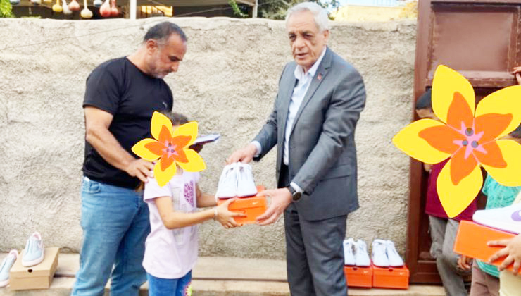 BAŞKAN TEMEL İYİLİK HAREKETİNİ SÜRDÜRDÜ