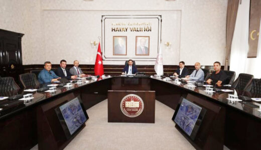 OSB VE SANAYİ SİTELERİ YATIRIMLARI DEĞERLENDİRİLDİ
