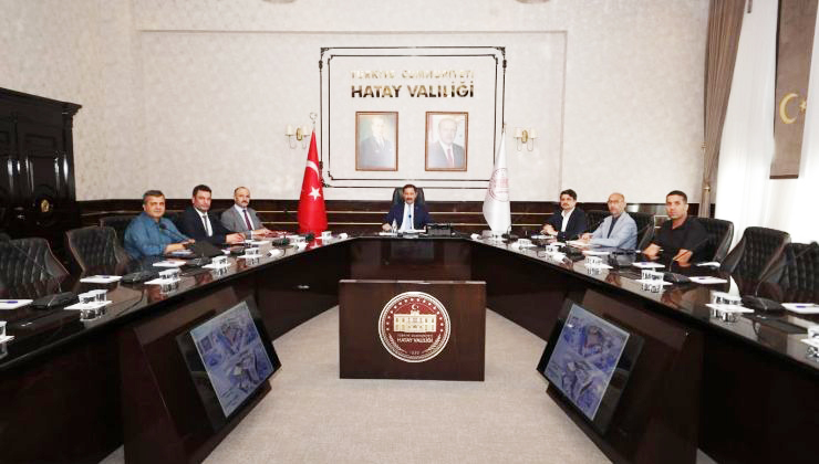 OSB VE SANAYİ SİTELERİ YATIRIMLARI DEĞERLENDİRİLDİ