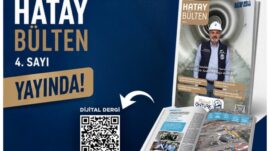 HATAY BÜLTEN 4. SAYISI OKURLARIYLA BULUŞTU