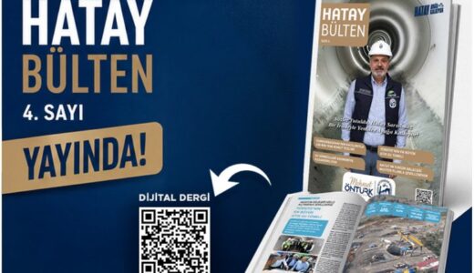 HATAY BÜLTEN 4. SAYISI OKURLARIYLA BULUŞTU